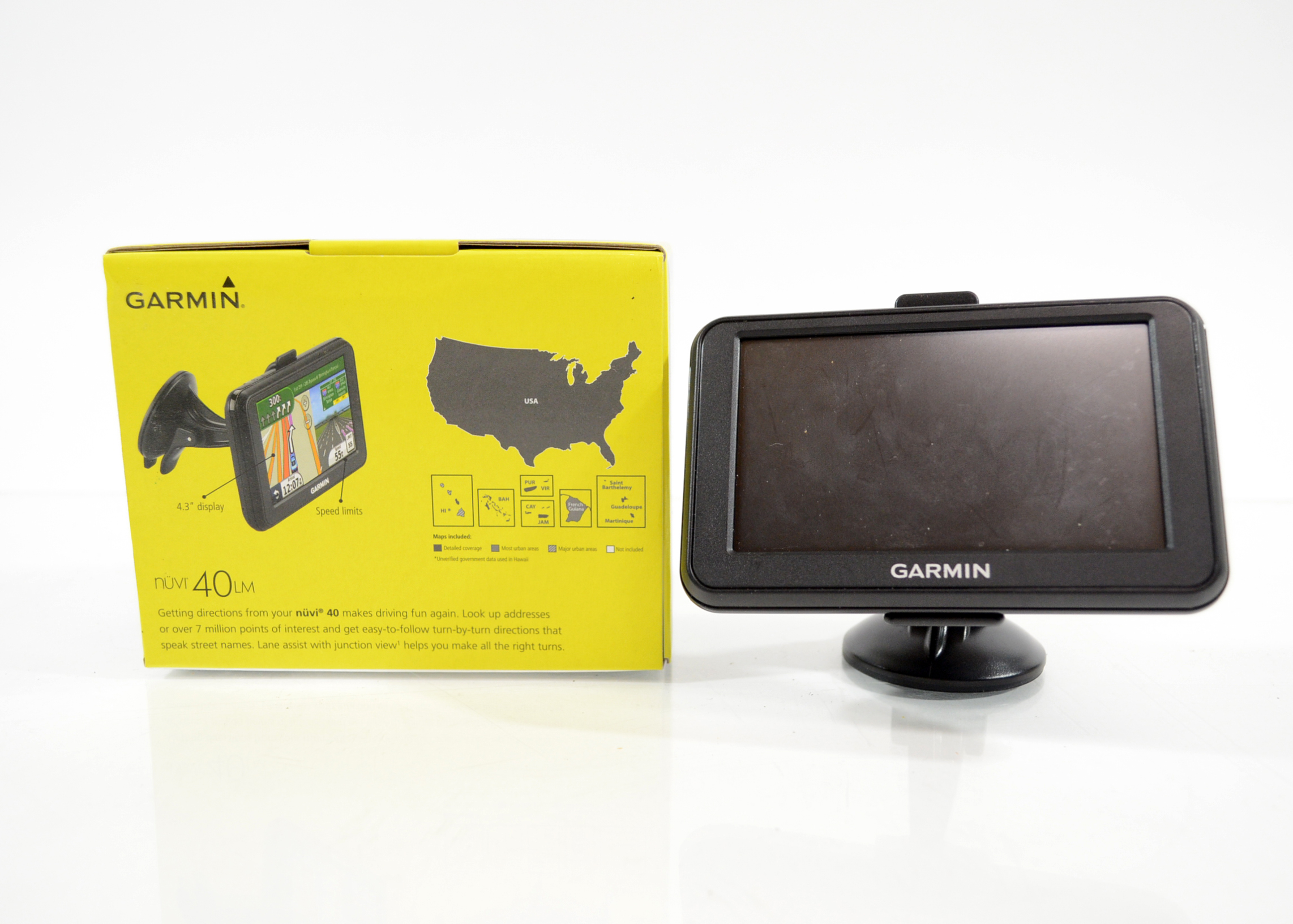 Garmin Nuvi 40lm GPS EBTH